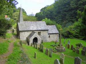 Culbone Church